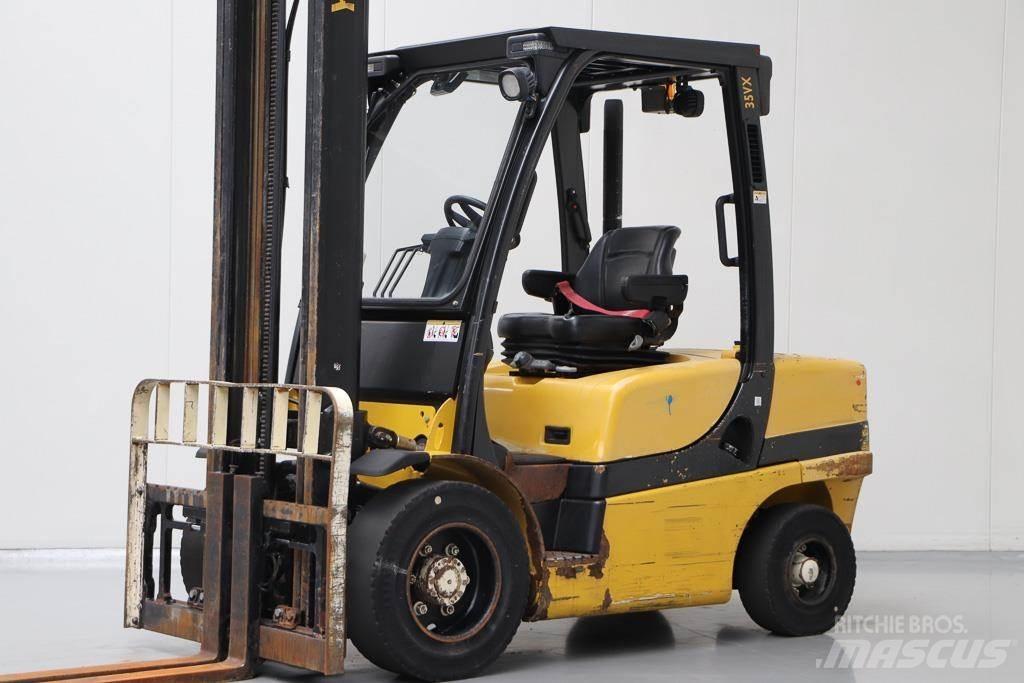Yale GDP35VX Empilhadores Diesel