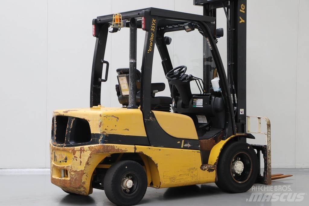 Yale GDP35VX Empilhadores Diesel