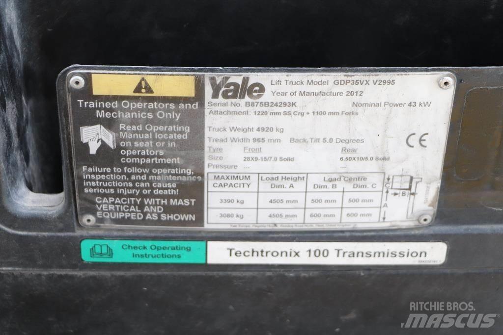 Yale GDP35VX Empilhadores Diesel