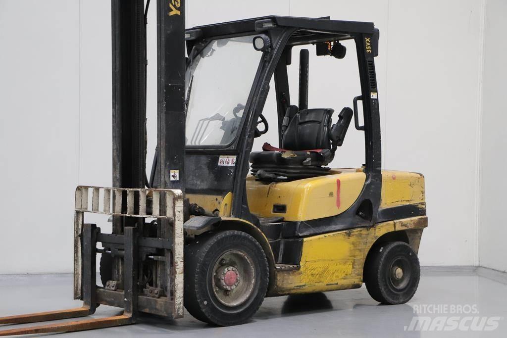 Yale GDP35VX Empilhadores Diesel