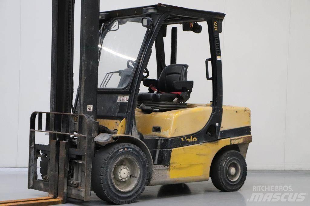 Yale GDP35VX Empilhadores Diesel