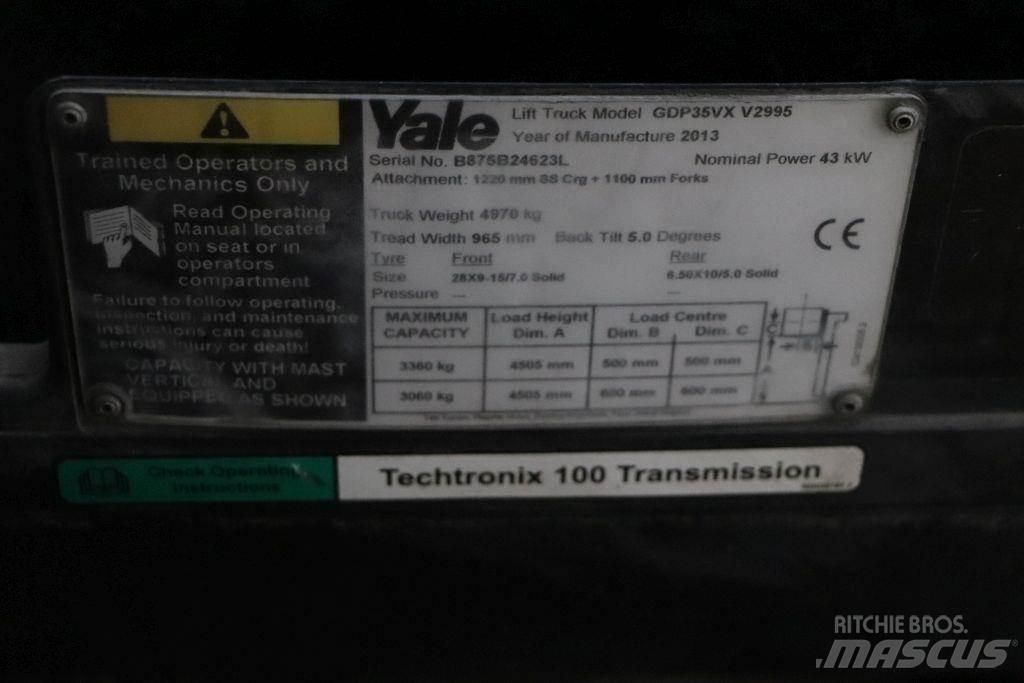 Yale GDP35VX Empilhadores Diesel