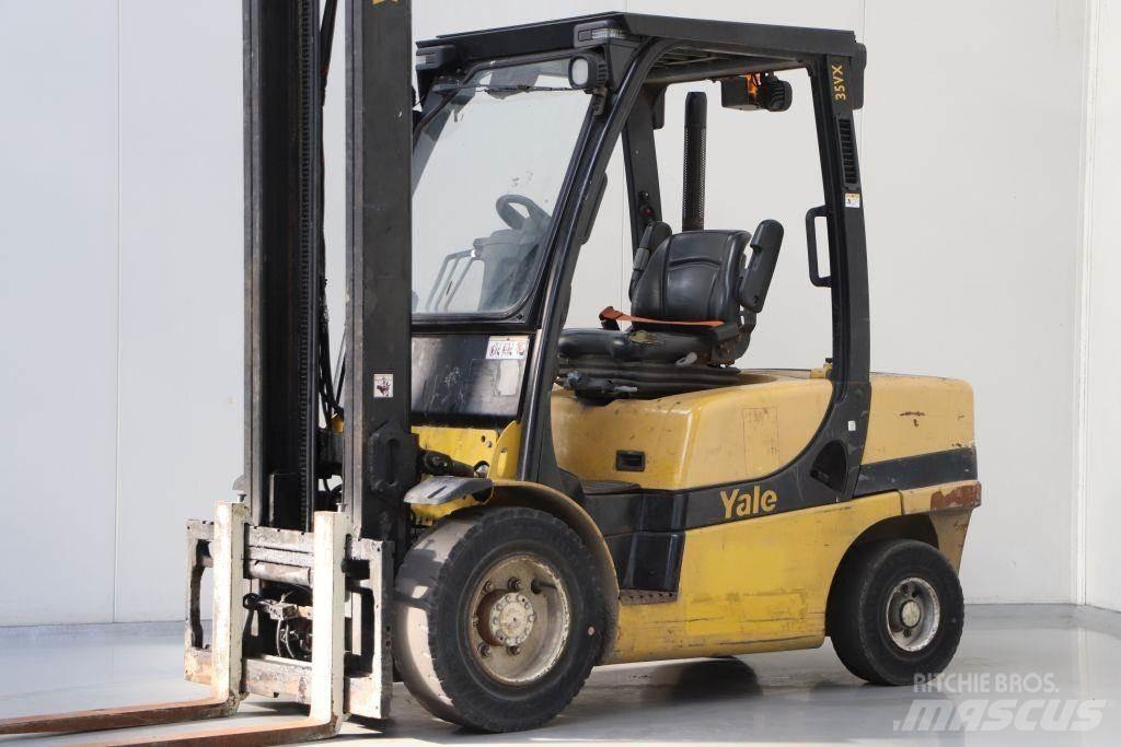 Yale GDP35VX Empilhadores Diesel