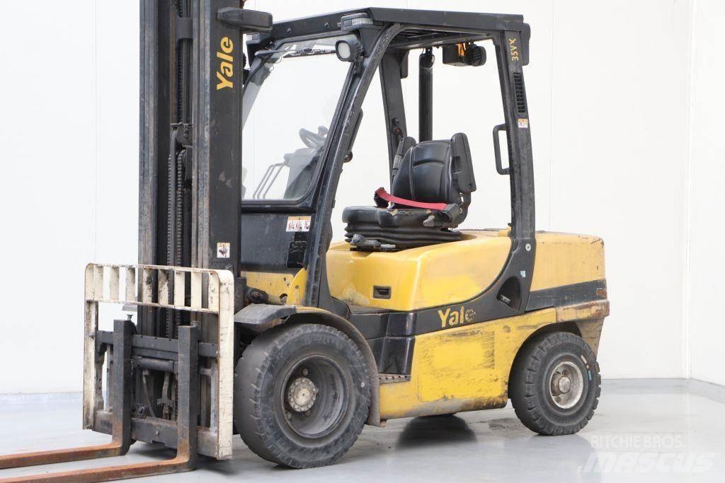 Yale GDP35VX Empilhadores Diesel