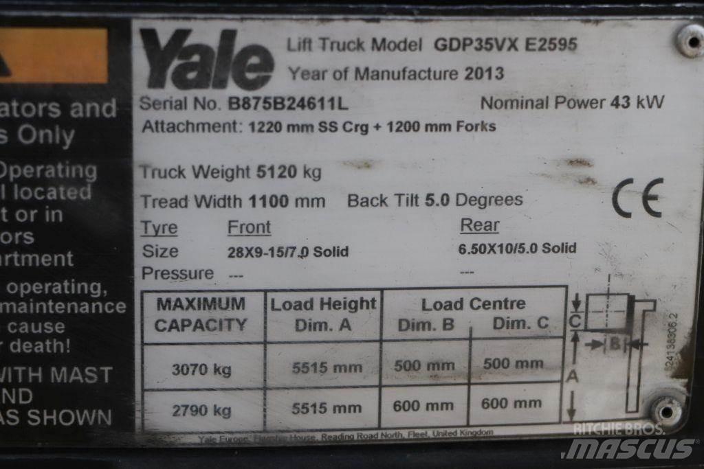 Yale GDP35VX Empilhadores Diesel
