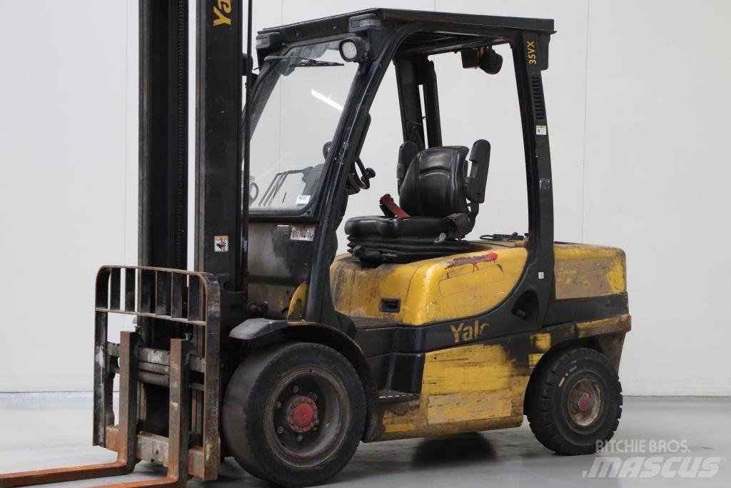 Yale GDP35VX Empilhadores Diesel
