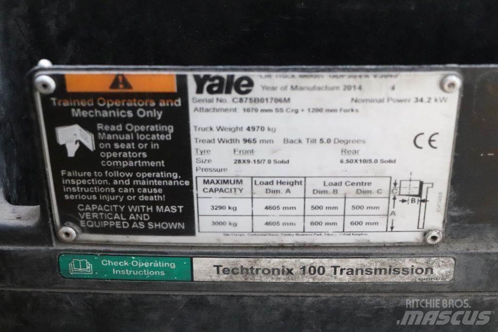Yale GDP35VX Empilhadores Diesel