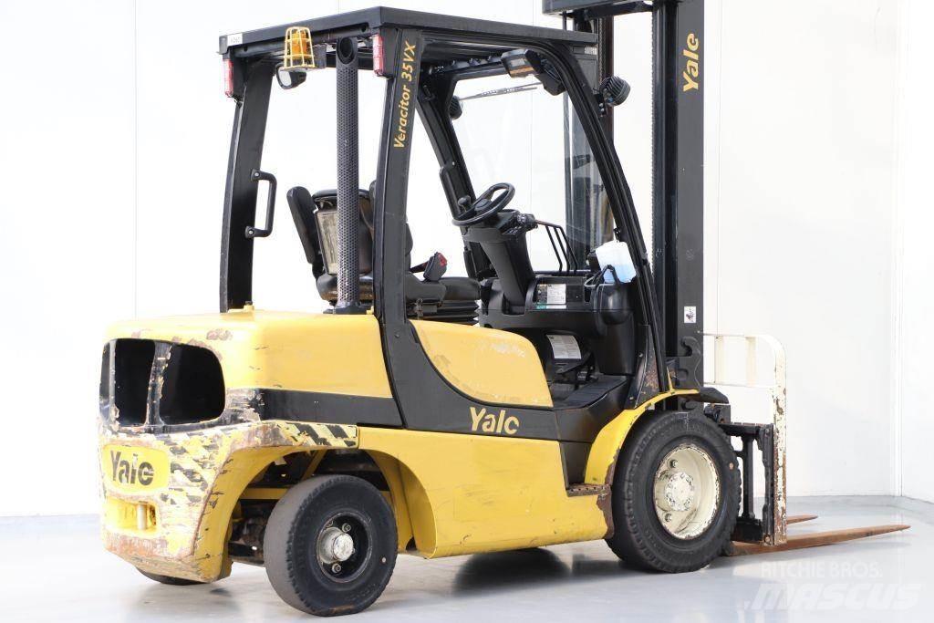 Yale GDP35VX Empilhadores Diesel