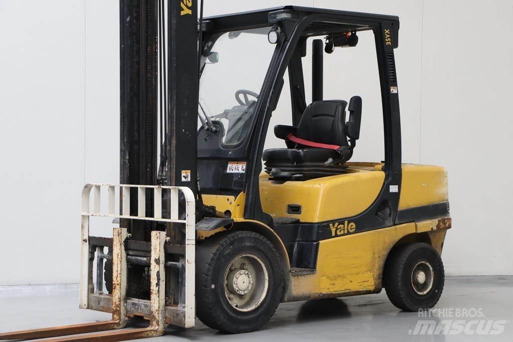 Yale GDP35VX Empilhadores Diesel