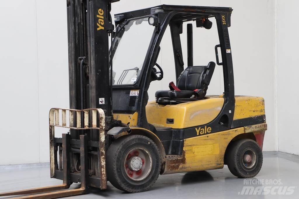 Yale GDP35VX Empilhadores Diesel