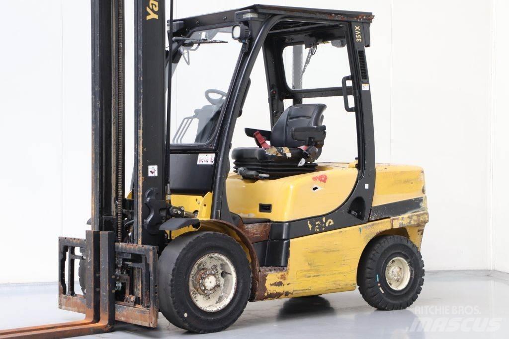 Yale GDP35VX Empilhadores Diesel