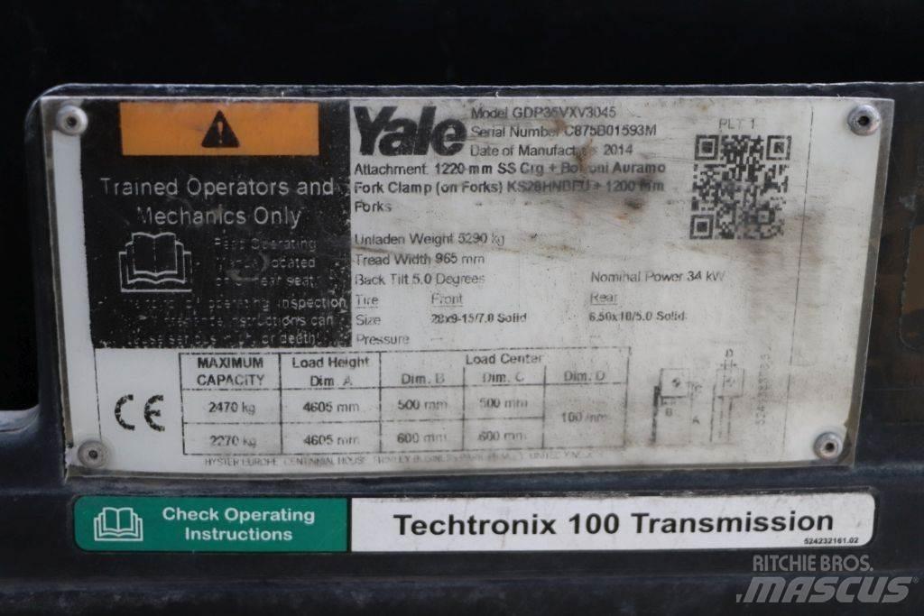 Yale GDP35VX Empilhadores Diesel