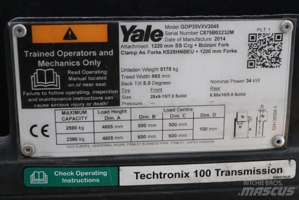 Yale GDP35VX Empilhadores Diesel