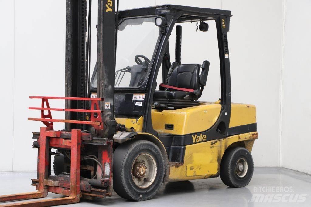 Yale GDP35VX Empilhadores Diesel