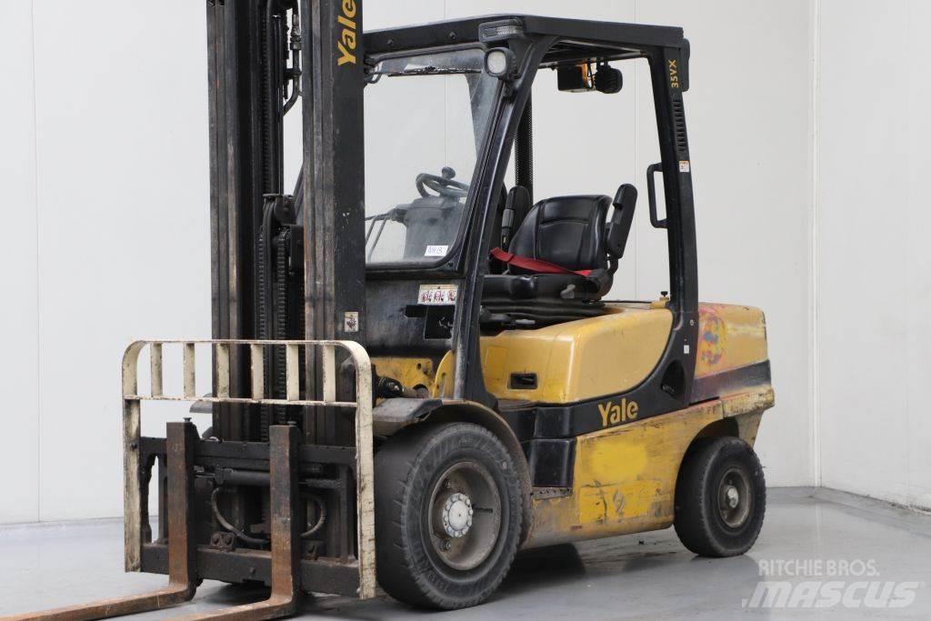 Yale GDP35VX Empilhadores Diesel