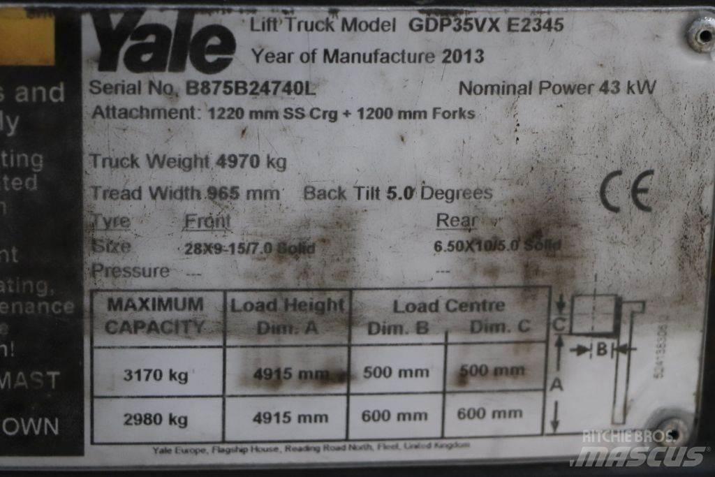 Yale GDP35VX Empilhadores Diesel