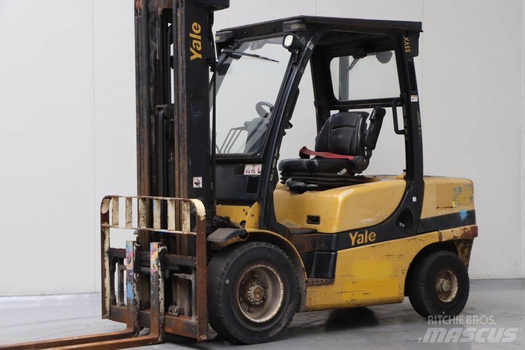 Yale GDP35VX Empilhadores Diesel