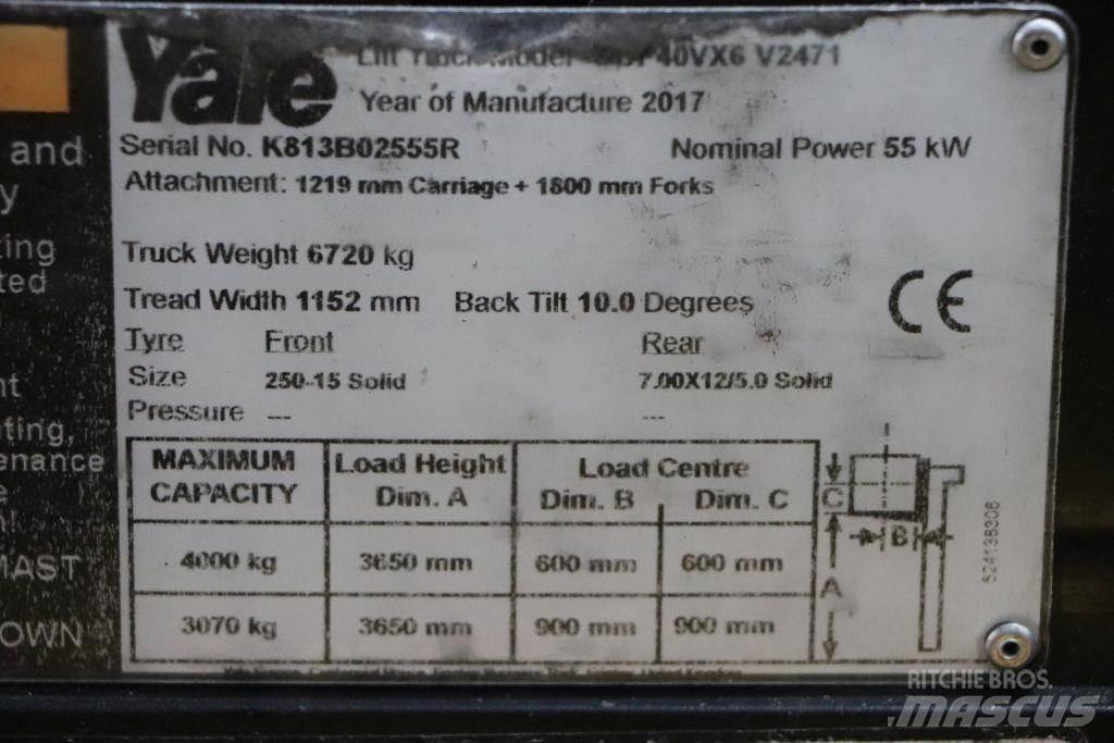 Yale GDP40VX6 Empilhadores Diesel