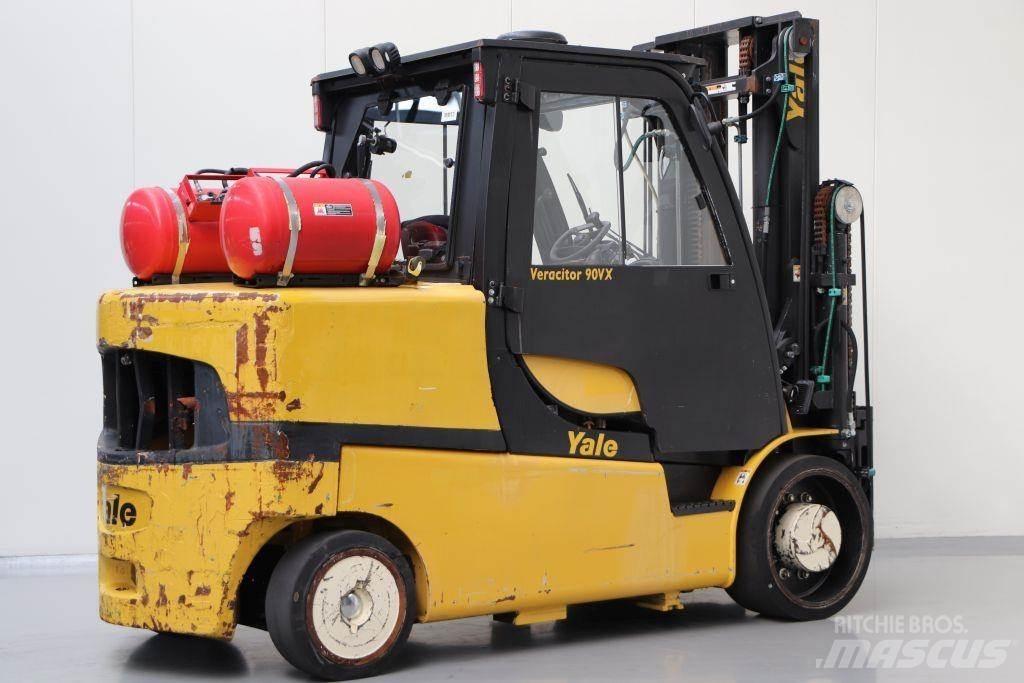 Yale GLC90VX Empilhadores a gás