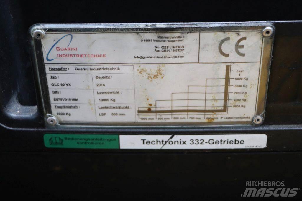Yale GLC90VX Empilhadores a gás