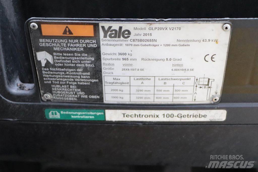 Yale GLP20VX Empilhadores a gás