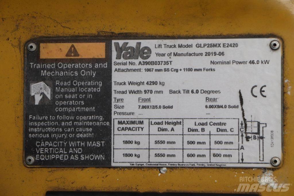 Yale GLP25MX Empilhadores a gás