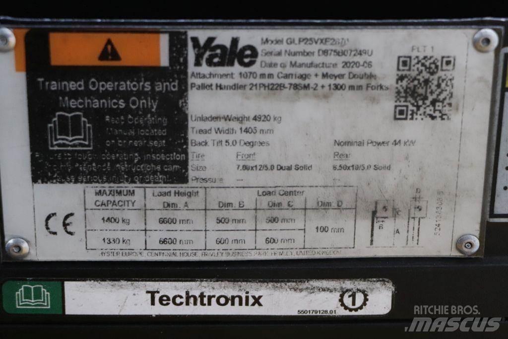 Yale GLP25VX Empilhadores a gás
