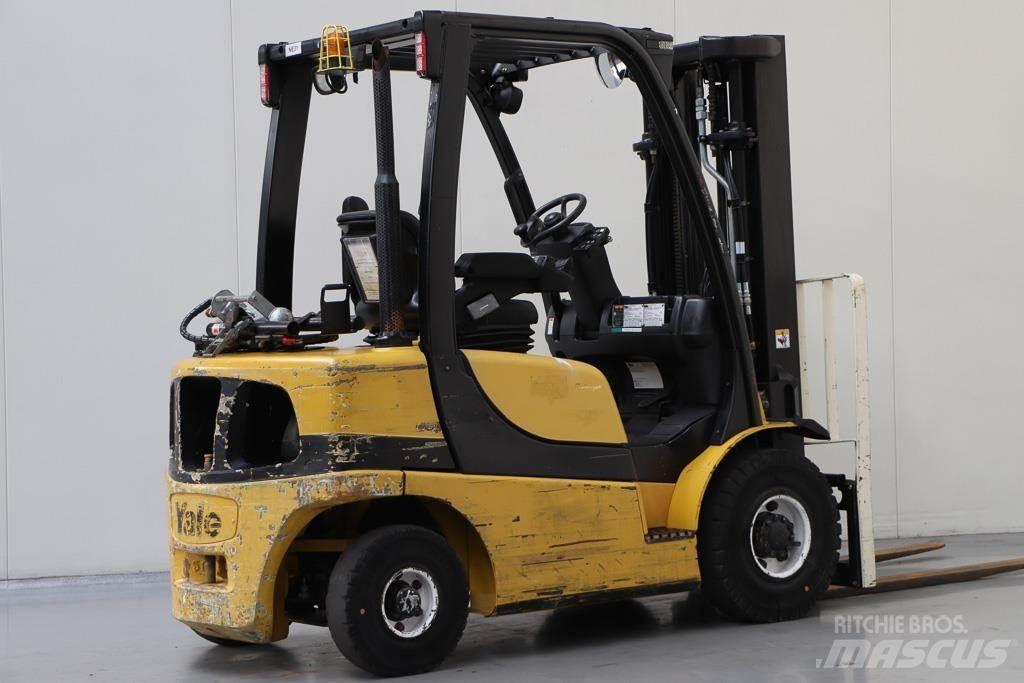 Yale GLP25VX Empilhadores a gás