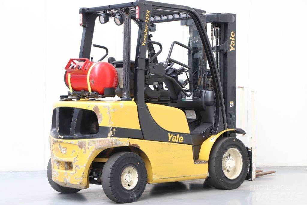 Yale GLP25VX Empilhadores a gás