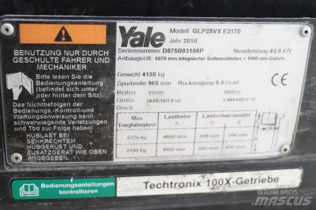 Yale GLP25VX Empilhadores a gás
