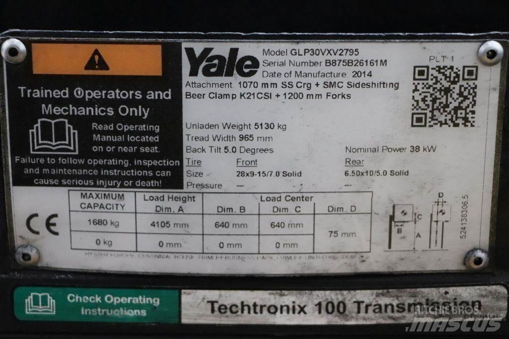 Yale GLP30VX Empilhadores a gás