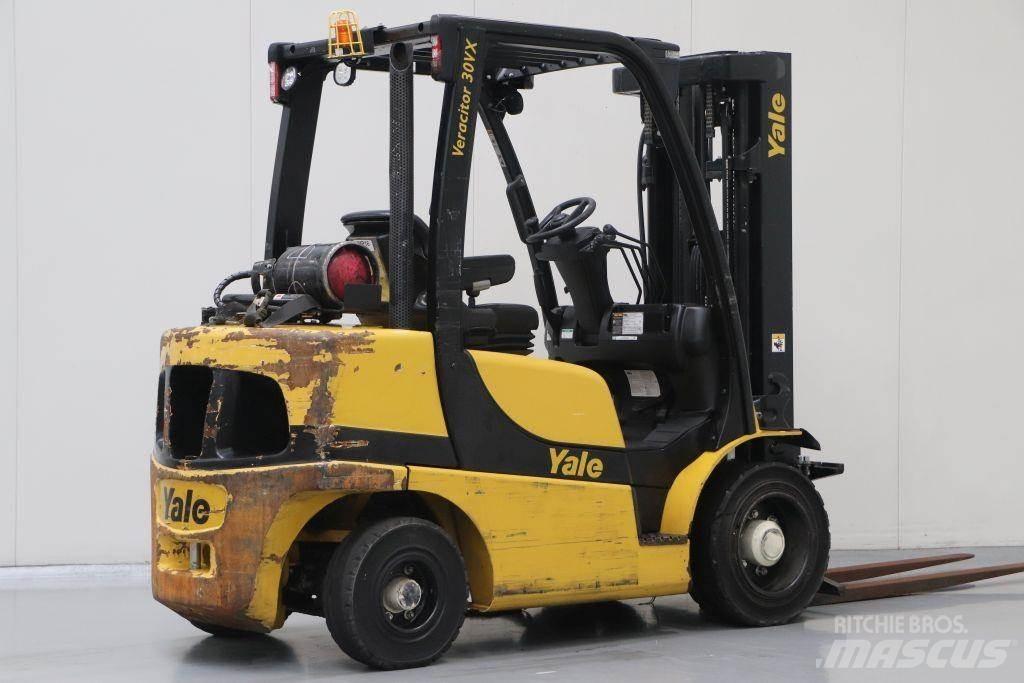 Yale GLP30VX Empilhadores a gás