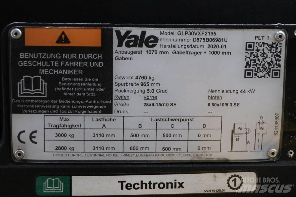 Yale GLP30VX Empilhadores a gás