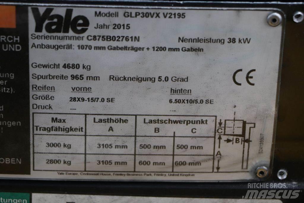 Yale GLP30VX Empilhadores a gás