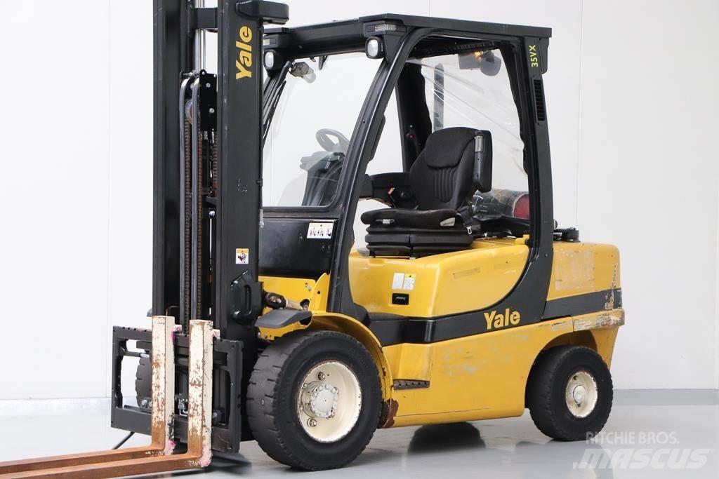 Yale GLP35VX Empilhadores a gás