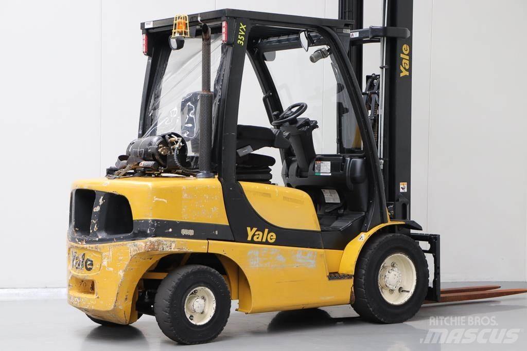 Yale GLP35VX Empilhadores a gás