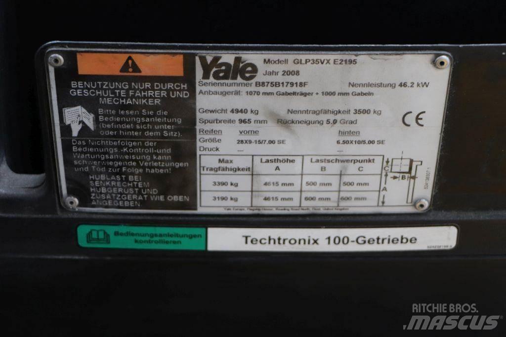 Yale GLP35VX Empilhadores a gás