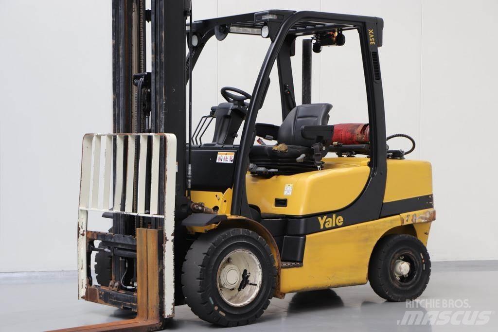 Yale GLP35VX Empilhadores a gás