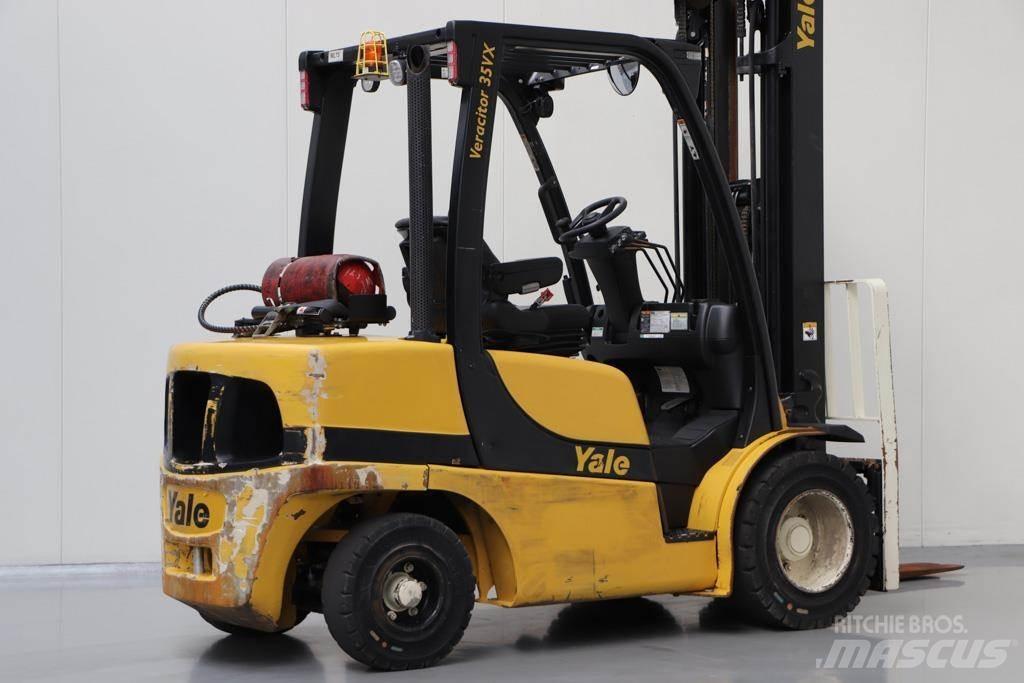 Yale GLP35VX Empilhadores a gás