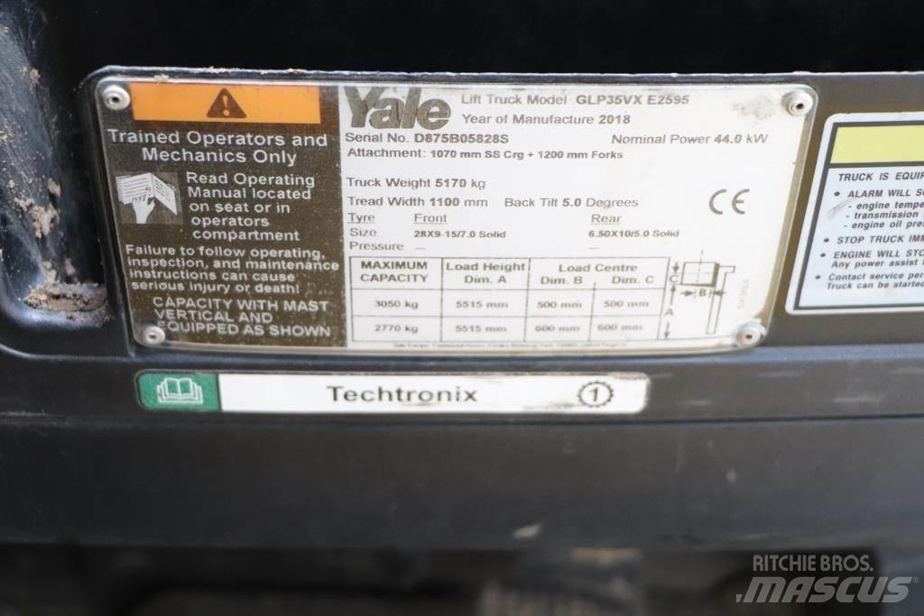 Yale GLP35VX Empilhadores a gás