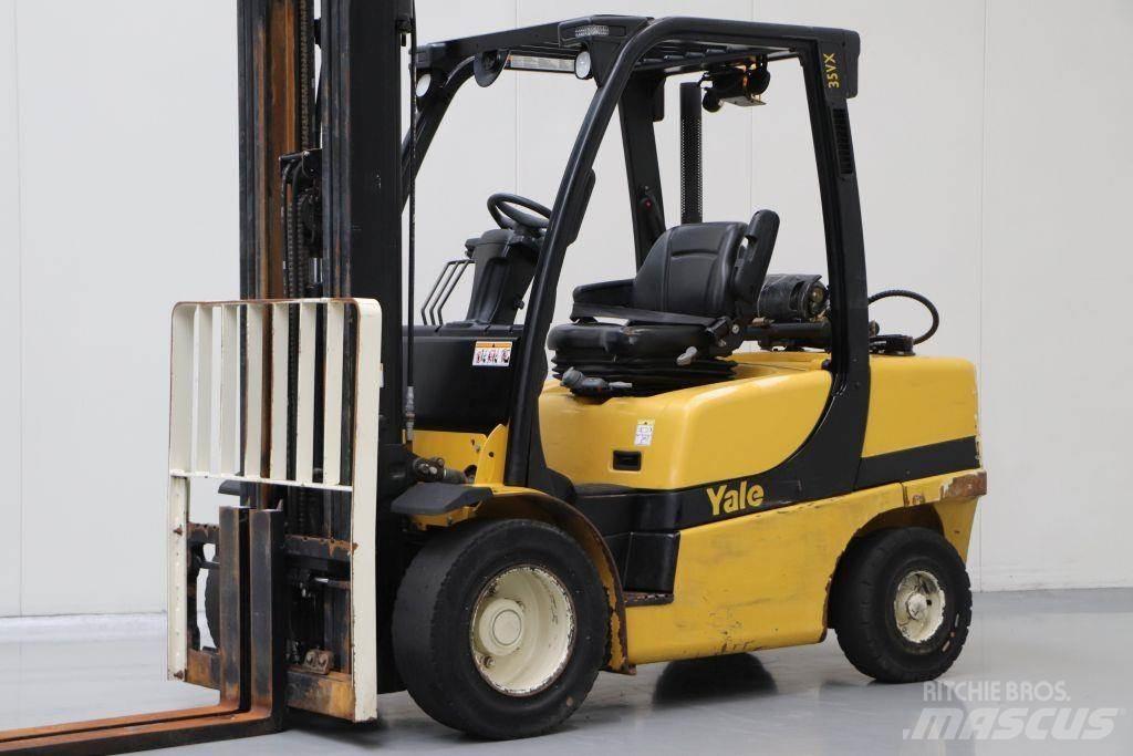 Yale GLP35VX Empilhadores a gás