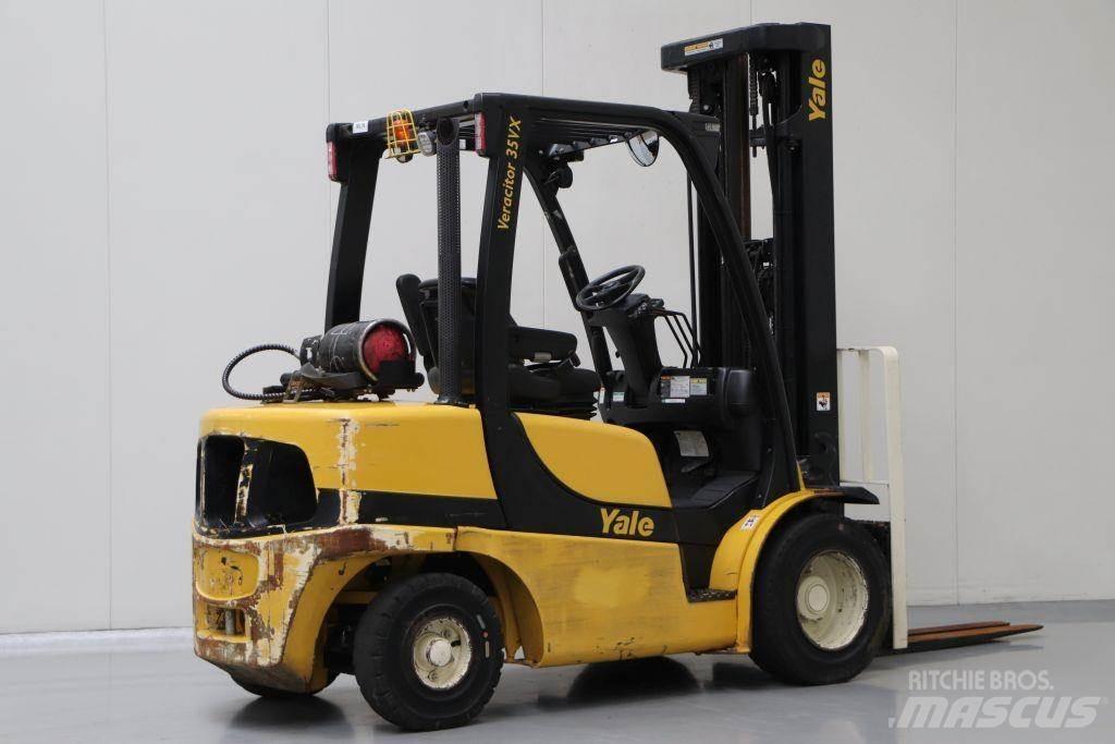 Yale GLP35VX Empilhadores a gás
