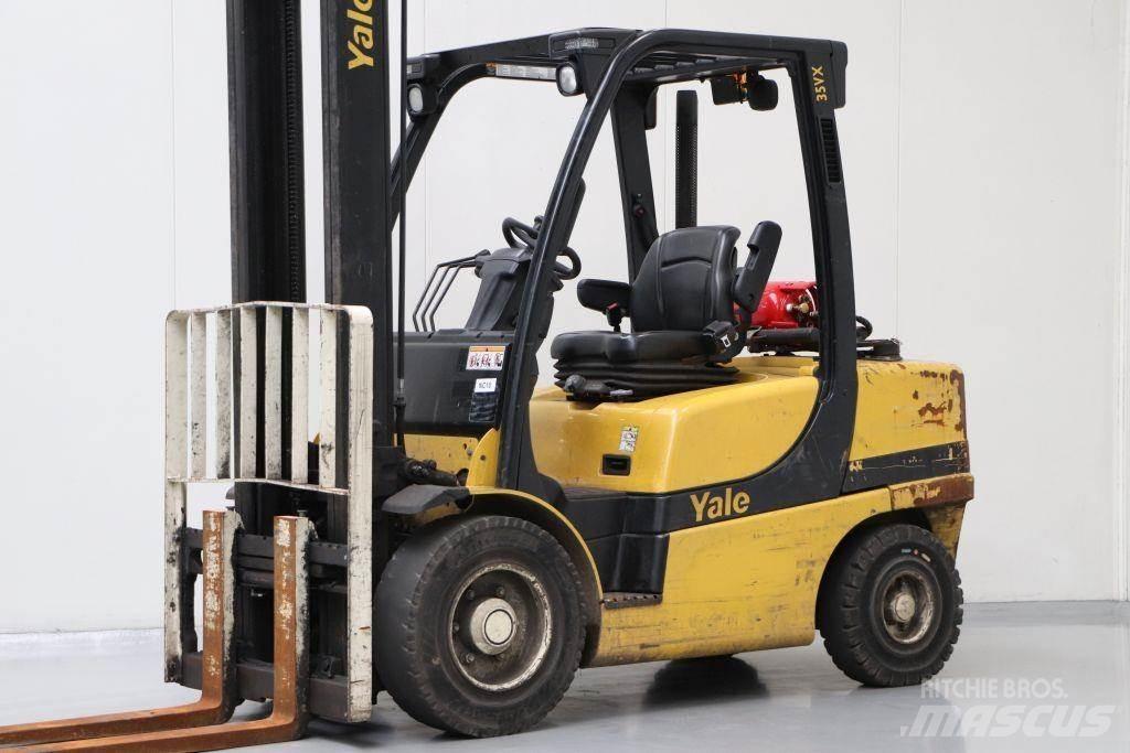Yale GLP35VX Empilhadores a gás