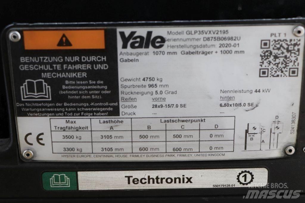 Yale GLP35VX Empilhadores a gás