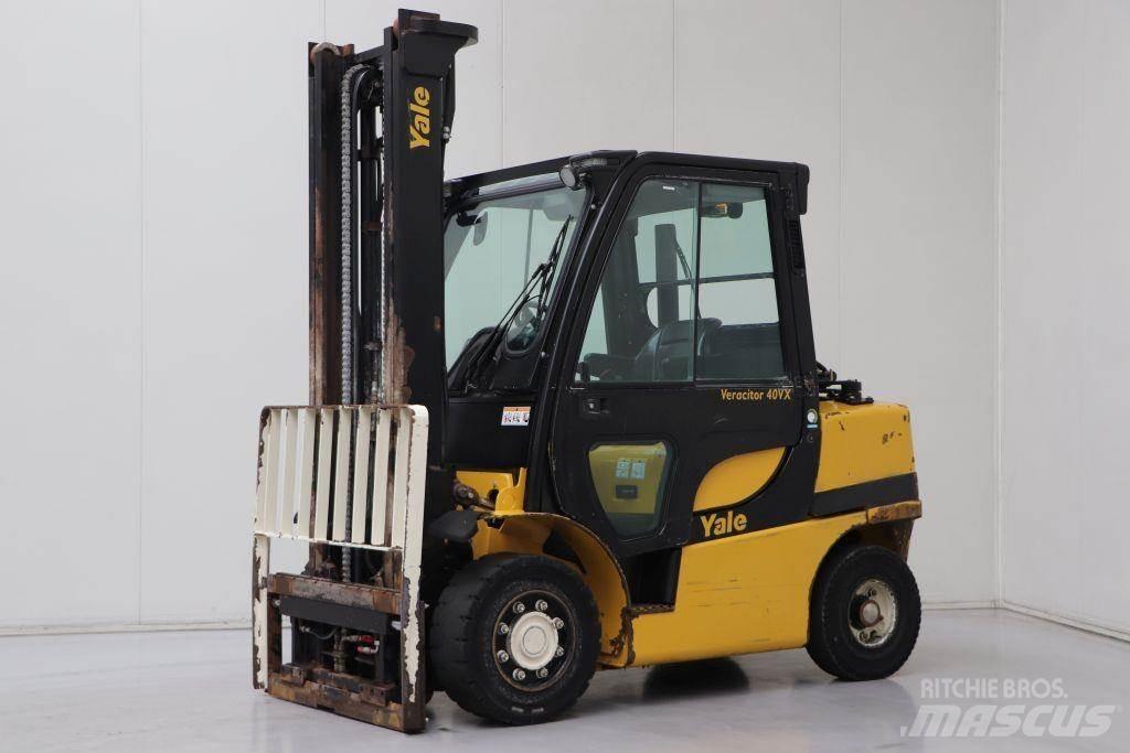 Yale GLP40VX5 Empilhadores a gás
