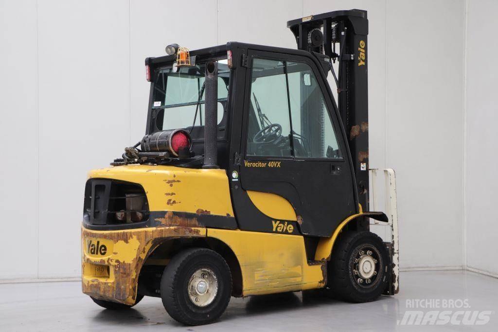 Yale GLP40VX5 Empilhadores a gás