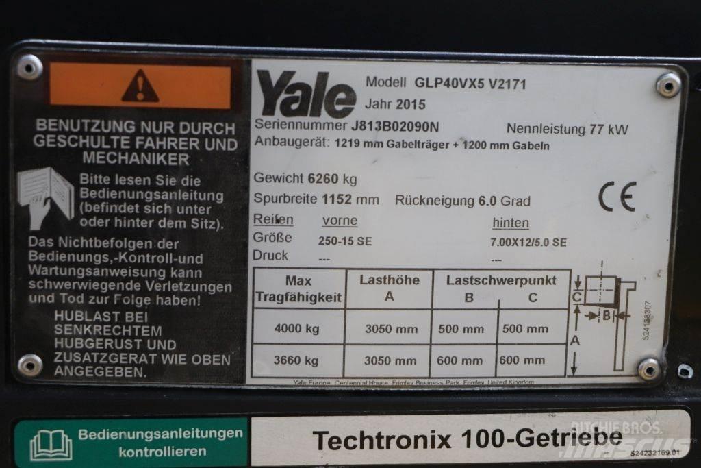 Yale GLP40VX5 Empilhadores a gás