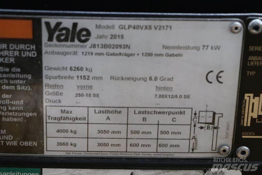 Yale GLP40VX5 Empilhadores a gás