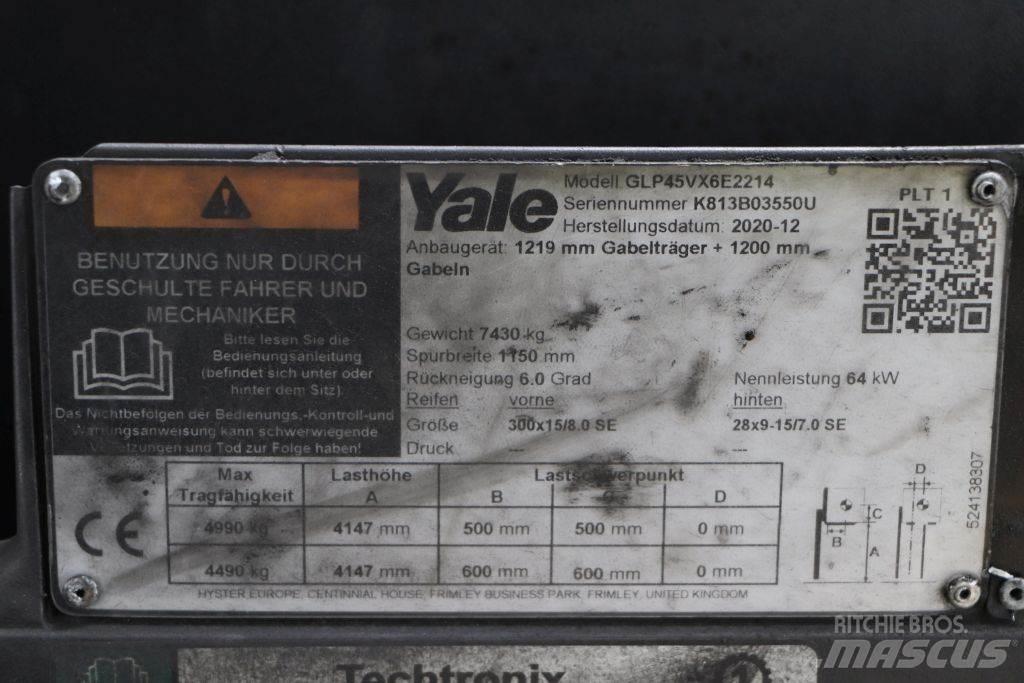 Yale GLP45VX6 Empilhadores a gás