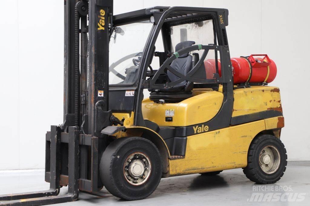 Yale GLP50VX Empilhadores a gás